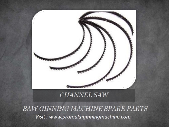 CHEROKEE 174 CHANNEL SAW: SAW GIN SPARE PARTS